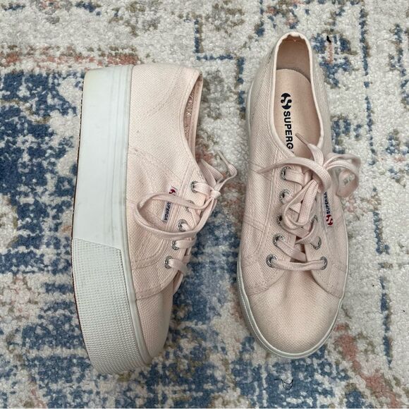 Superga 2790 Platform Sneakers Women's Size EU 38 - Picture 2 of 9